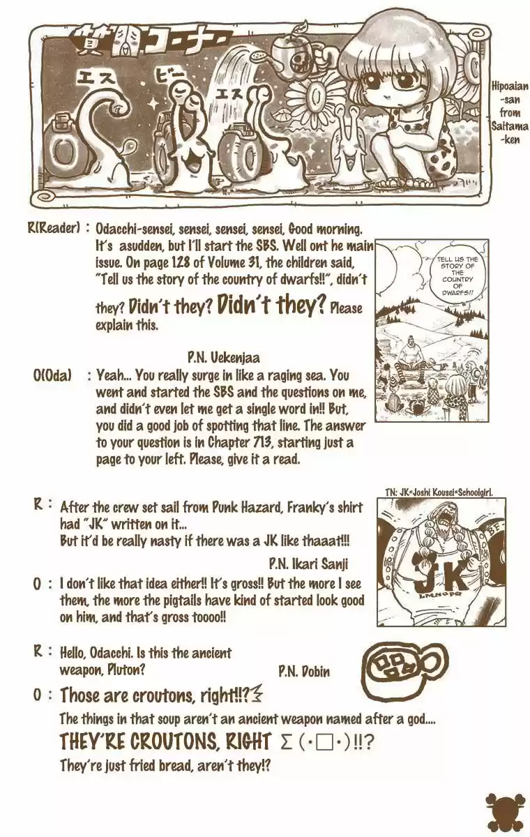 One Piece (full Color) - Capítulo 712 - Página 21 - LectorTMOo