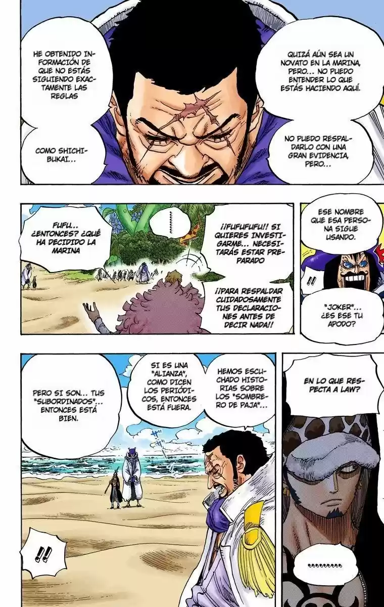 One Piece (full Color) - Capítulo 713 - Página 4 - LectorTMOo