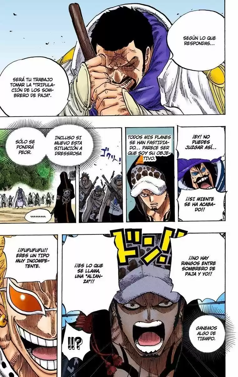 One Piece (full Color) - Capítulo 713 - Página 5 - LectorTMOo