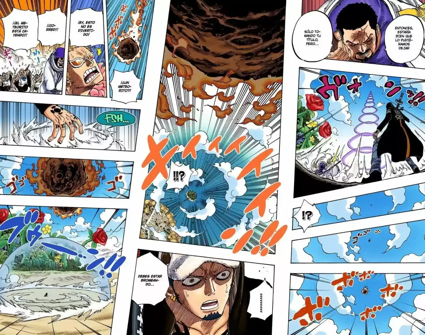 One Piece (full Color) - Capítulo 713 - Página 6 - LectorTMOo