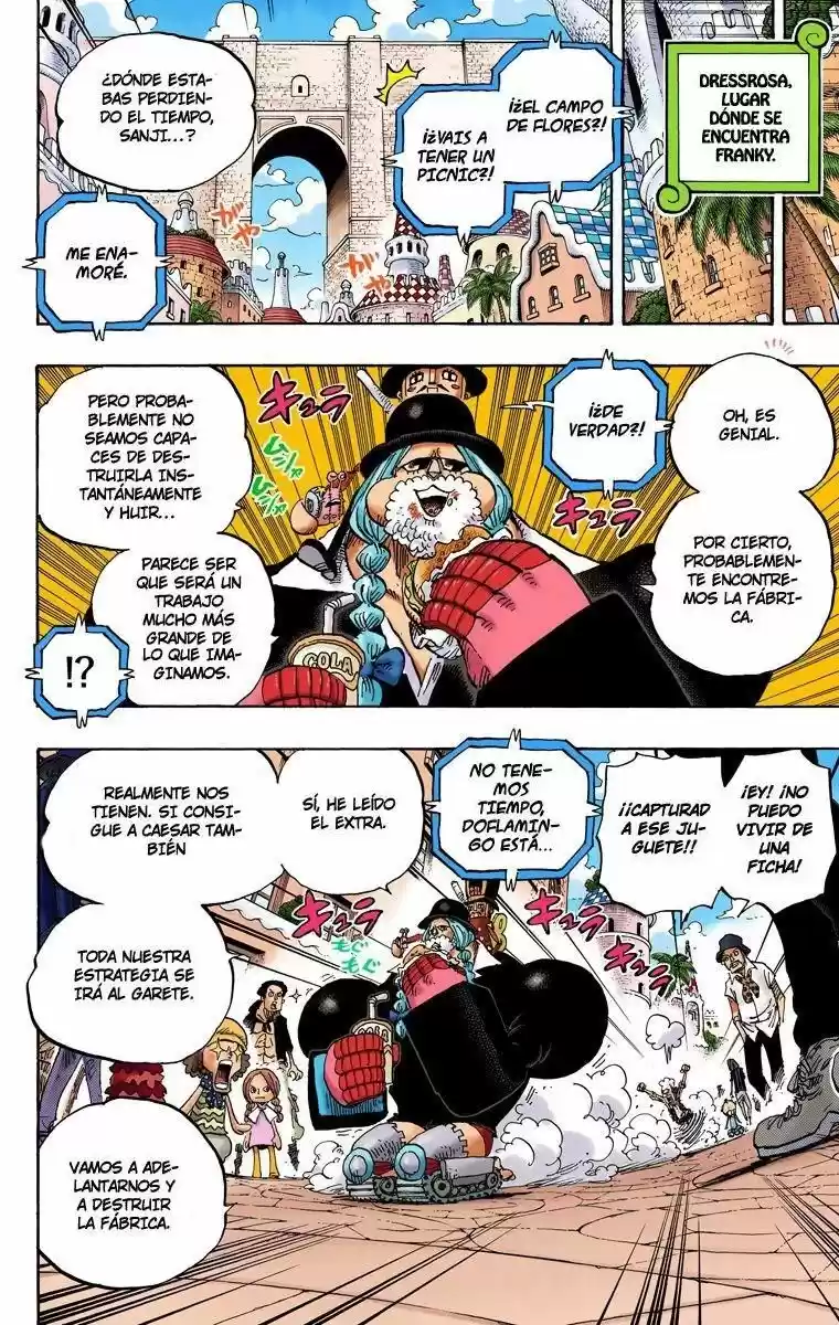 One Piece (full Color) - Capítulo 713 - Página 11 - LectorTMOo