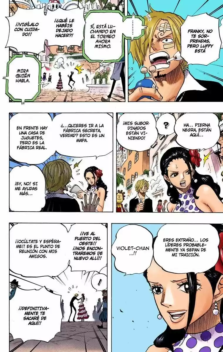 One Piece (full Color) - Capítulo 713 - Página 13 - LectorTMOo