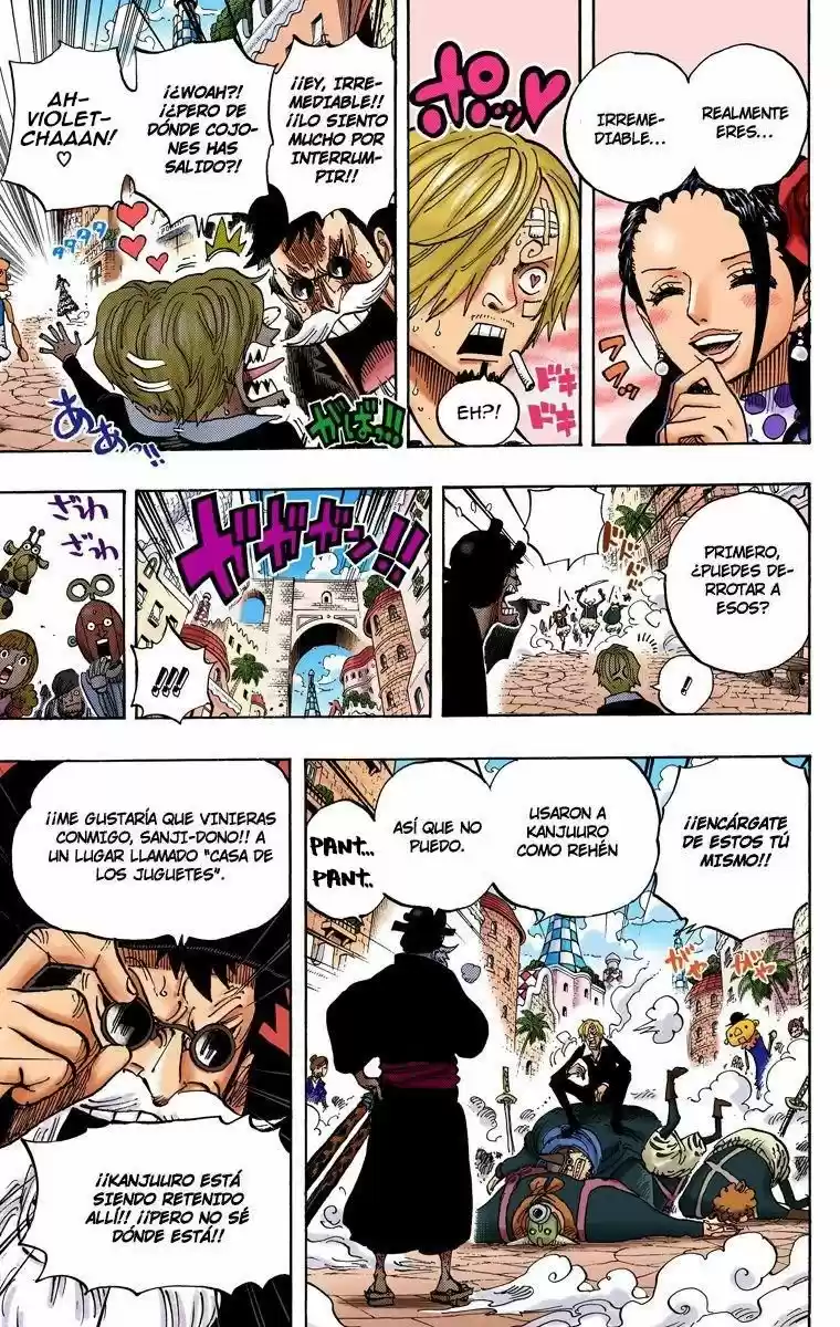 One Piece (full Color) - Capítulo 713 - Página 14 - LectorTMOo