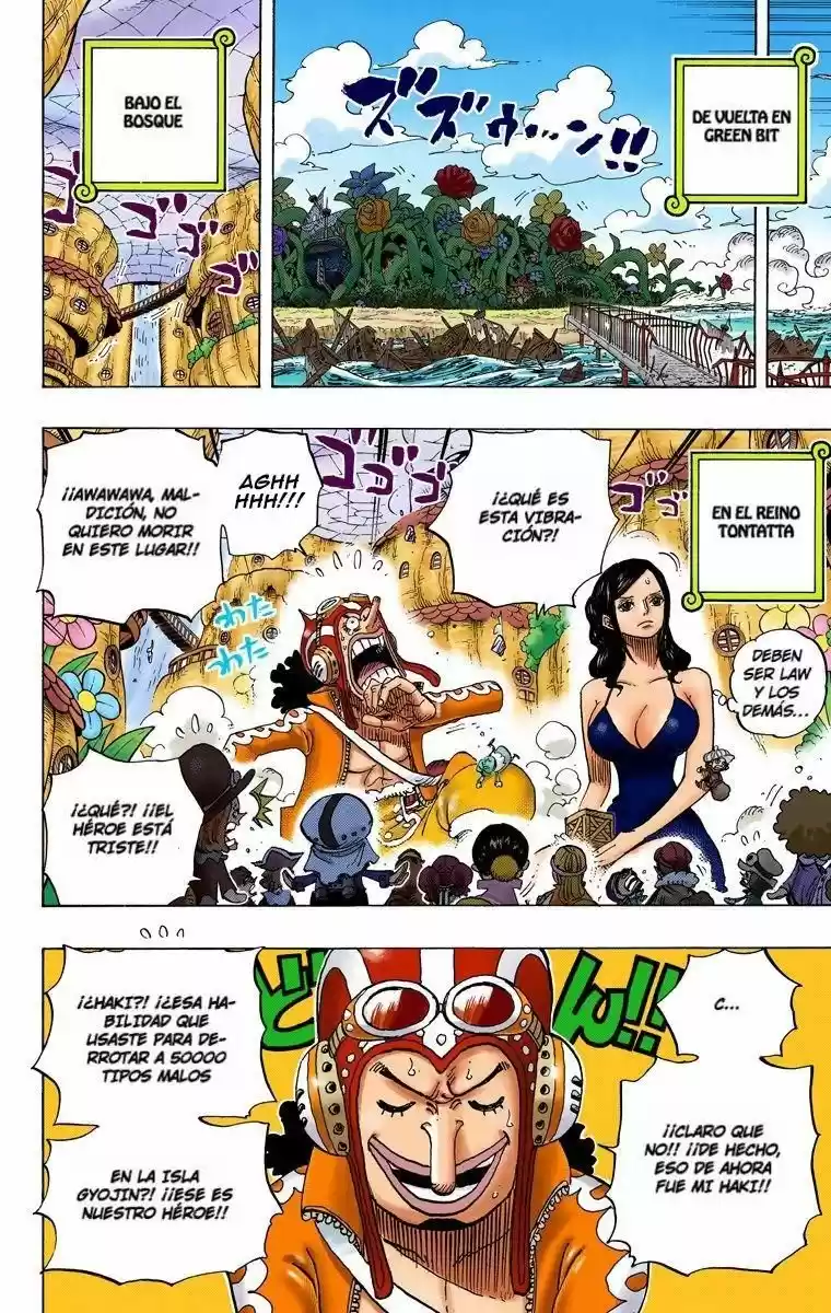 One Piece (full Color) - Capítulo 713 - Página 15 - LectorTMOo