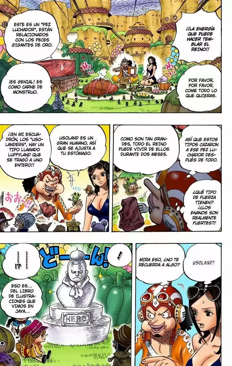 One Piece (full Color) - Capítulo 713 - Página 16 - LectorTMOo