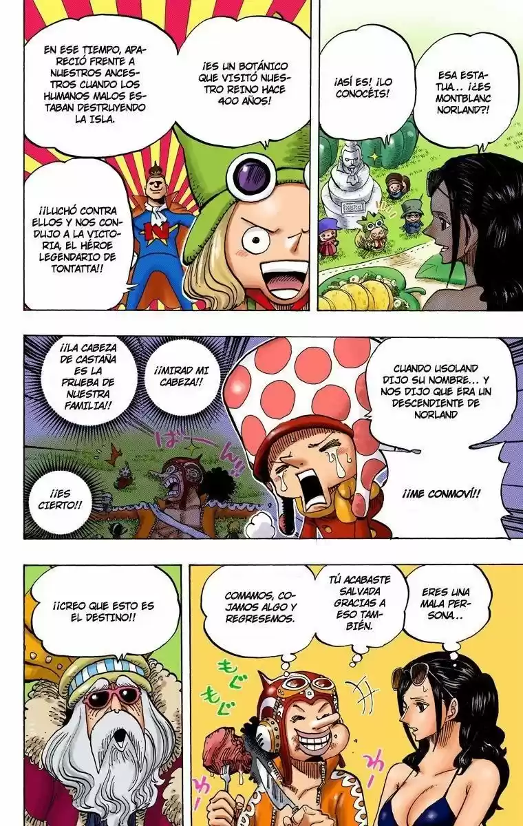 One Piece (full Color) - Capítulo 713 - Página 17 - LectorTMOo