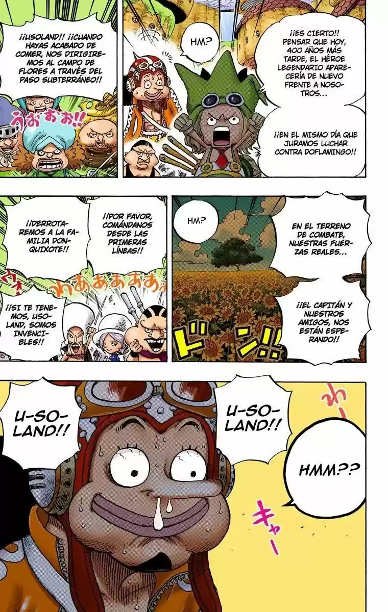 One Piece (full Color) - Capítulo 713 - Página 18 - LectorTMOo