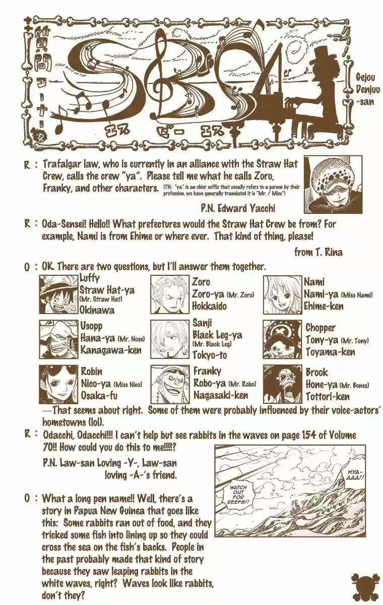 One Piece (full Color) - Capítulo 713 - Página 19 - LectorTMOo