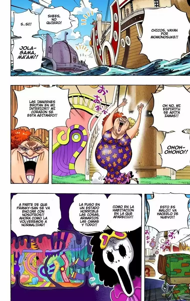 One Piece (full Color) - Capítulo 714 - Página 4 - LectorTMOo