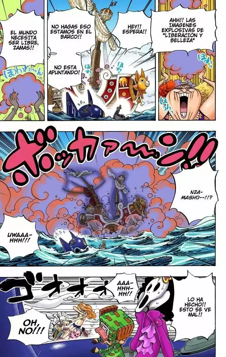 One Piece (full Color) - Capítulo 714 - Página 5 - LectorTMOo