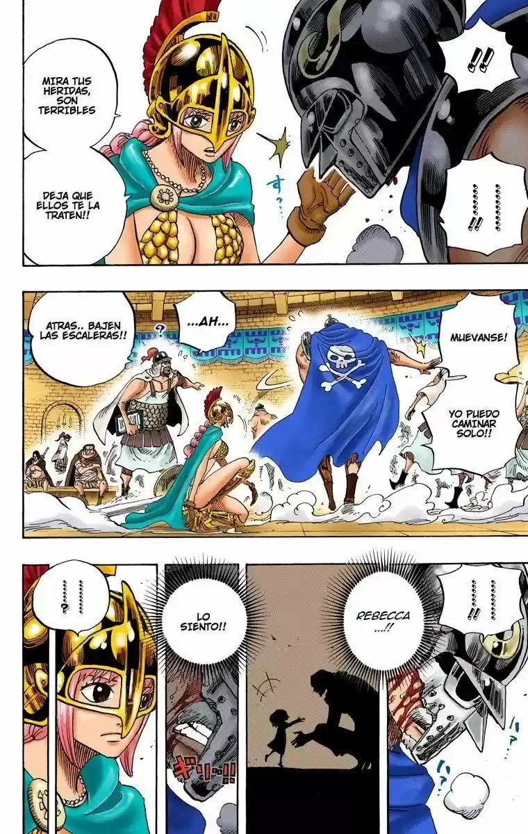 One Piece (full Color) - Capítulo 714 - Página 8 - LectorTMOo