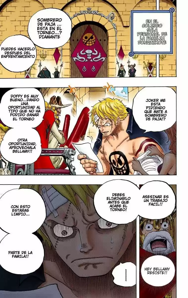 One Piece (full Color) - Capítulo 714 - Página 9 - LectorTMOo