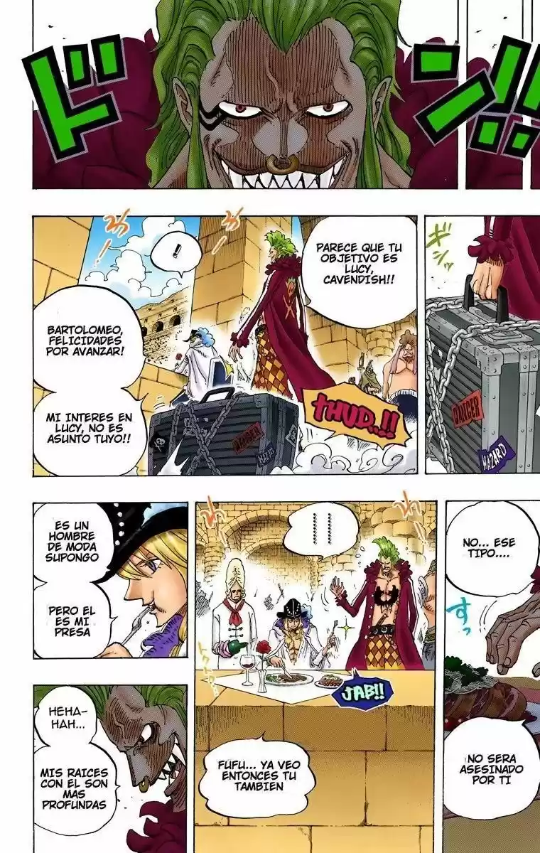 One Piece (full Color) - Capítulo 714 - Página 10 - LectorTMOo