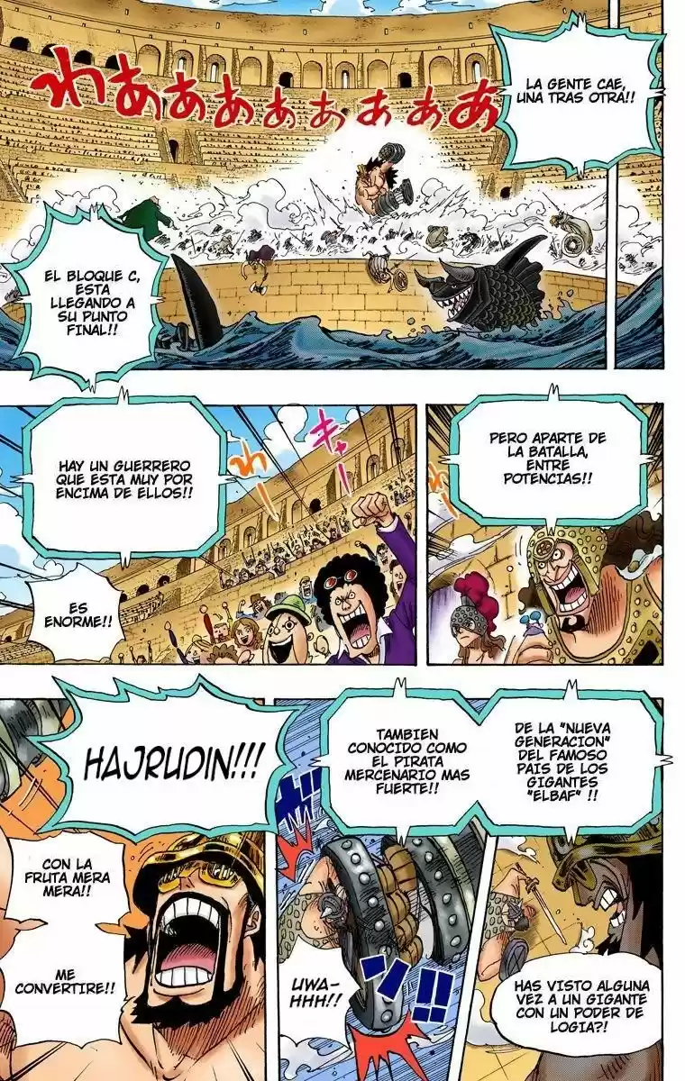 One Piece (full Color) - Capítulo 714 - Página 11 - LectorTMOo