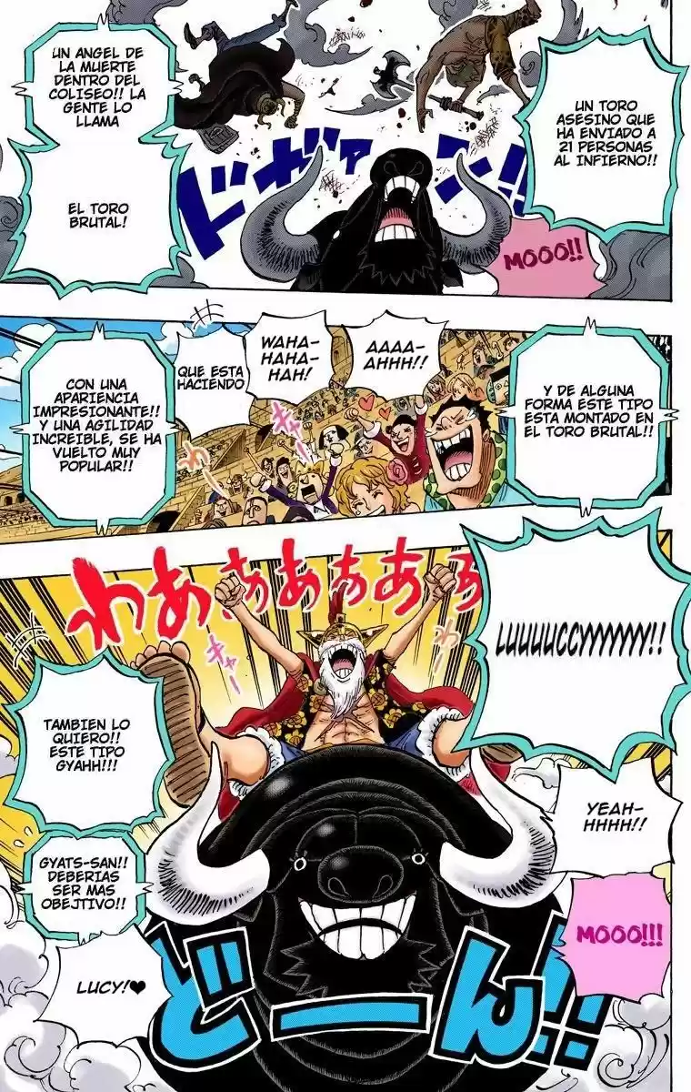 One Piece (full Color) - Capítulo 714 - Página 13 - LectorTMOo