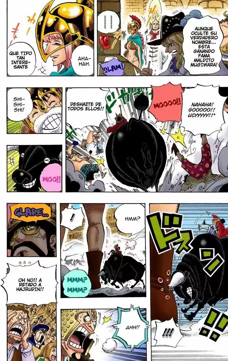 One Piece (full Color) - Capítulo 714 - Página 14 - LectorTMOo