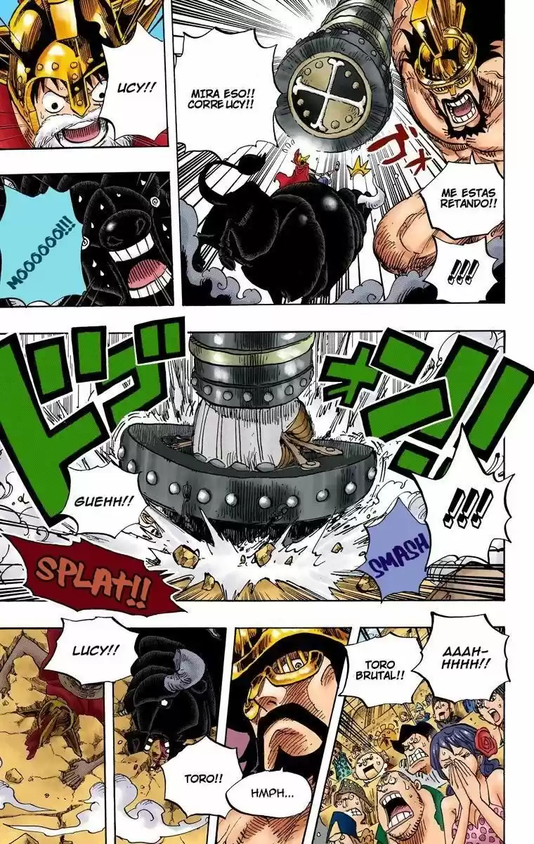 One Piece (full Color) - Capítulo 714 - Página 15 - LectorTMOo