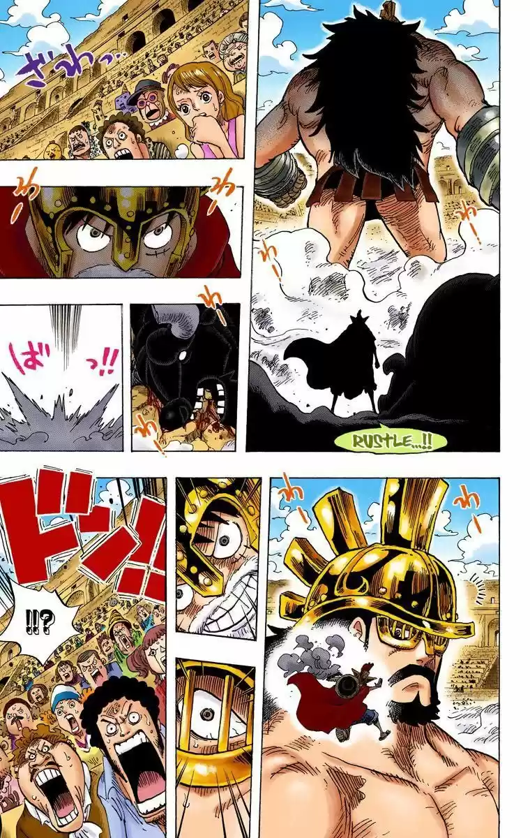 One Piece (full Color) - Capítulo 714 - Página 17 - LectorTMOo