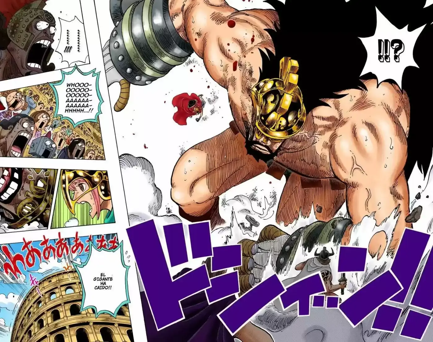 One Piece (full Color) - Capítulo 714 - Página 18 - LectorTMOo