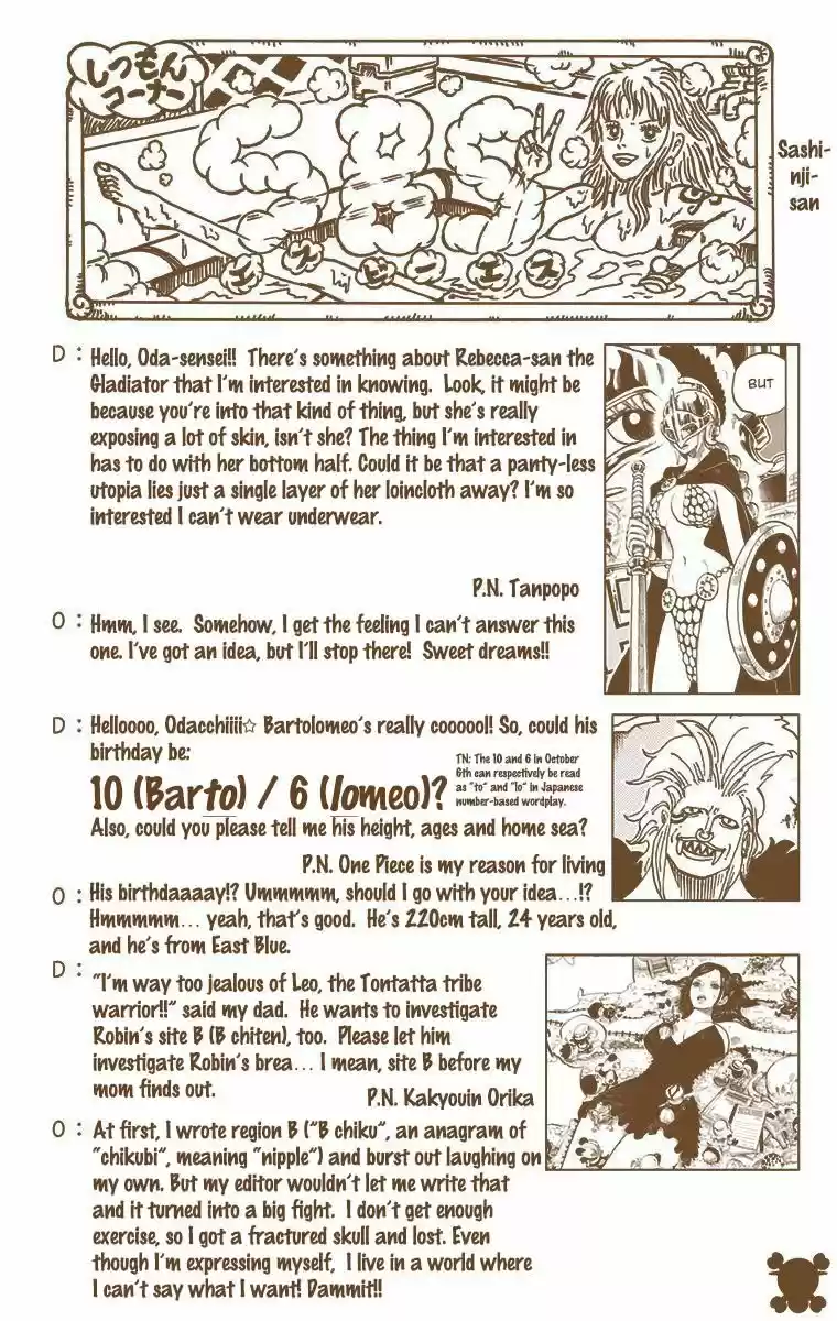 One Piece (full Color) - Capítulo 714 - Página 19 - LectorTMOo