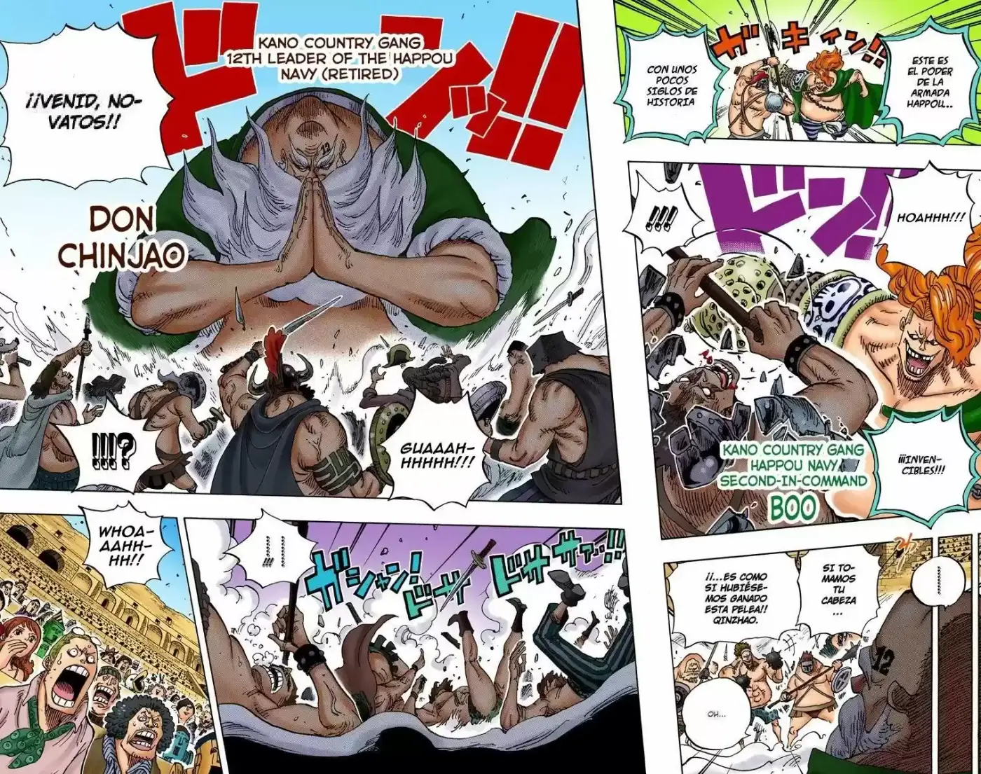 One Piece (full Color) - Capítulo 715 - Página 7 - LectorTMOo
