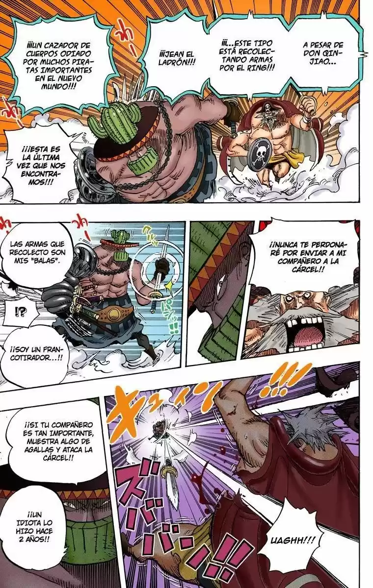 One Piece (full Color) - Capítulo 715 - Página 9 - LectorTMOo