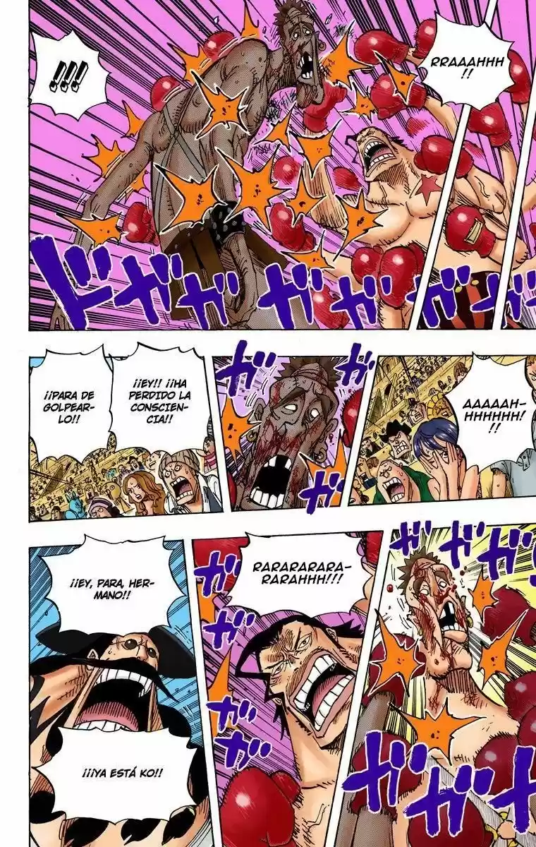 One Piece (full Color) - Capítulo 715 - Página 10 - LectorTMOo