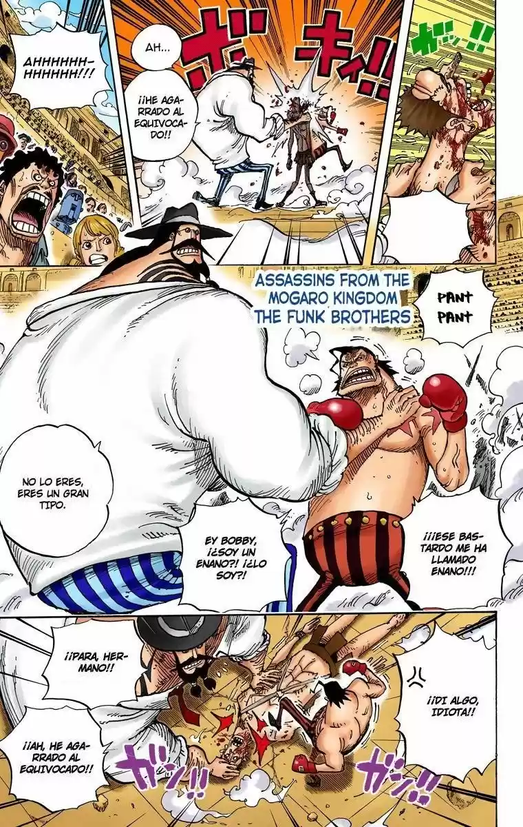 One Piece (full Color) - Capítulo 715 - Página 11 - LectorTMOo