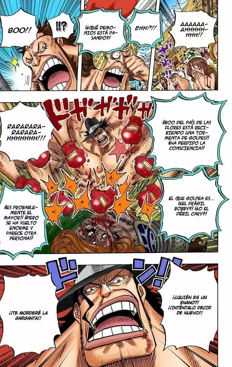 One Piece (full Color) - Capítulo 715 - Página 15 - LectorTMOo