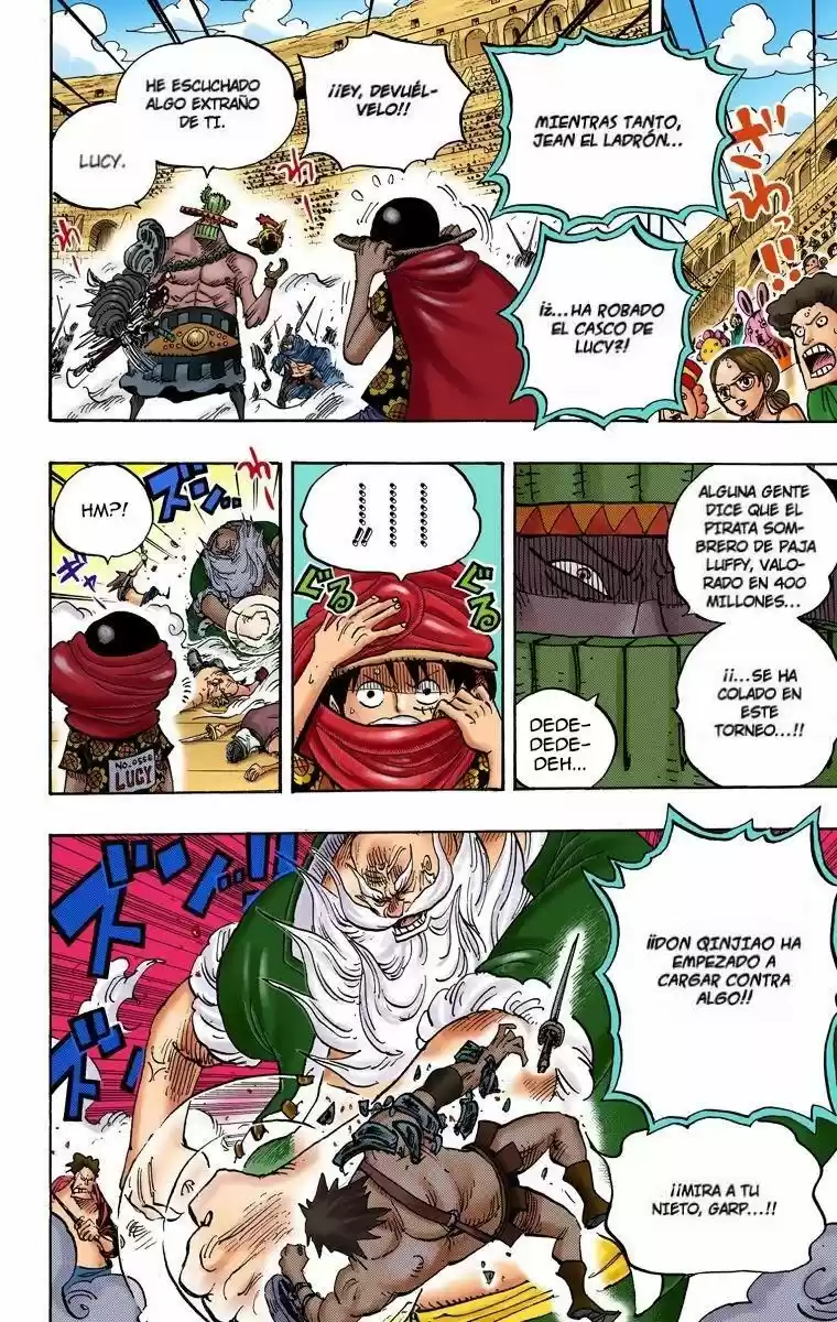 One Piece (full Color) - Capítulo 715 - Página 16 - LectorTMOo