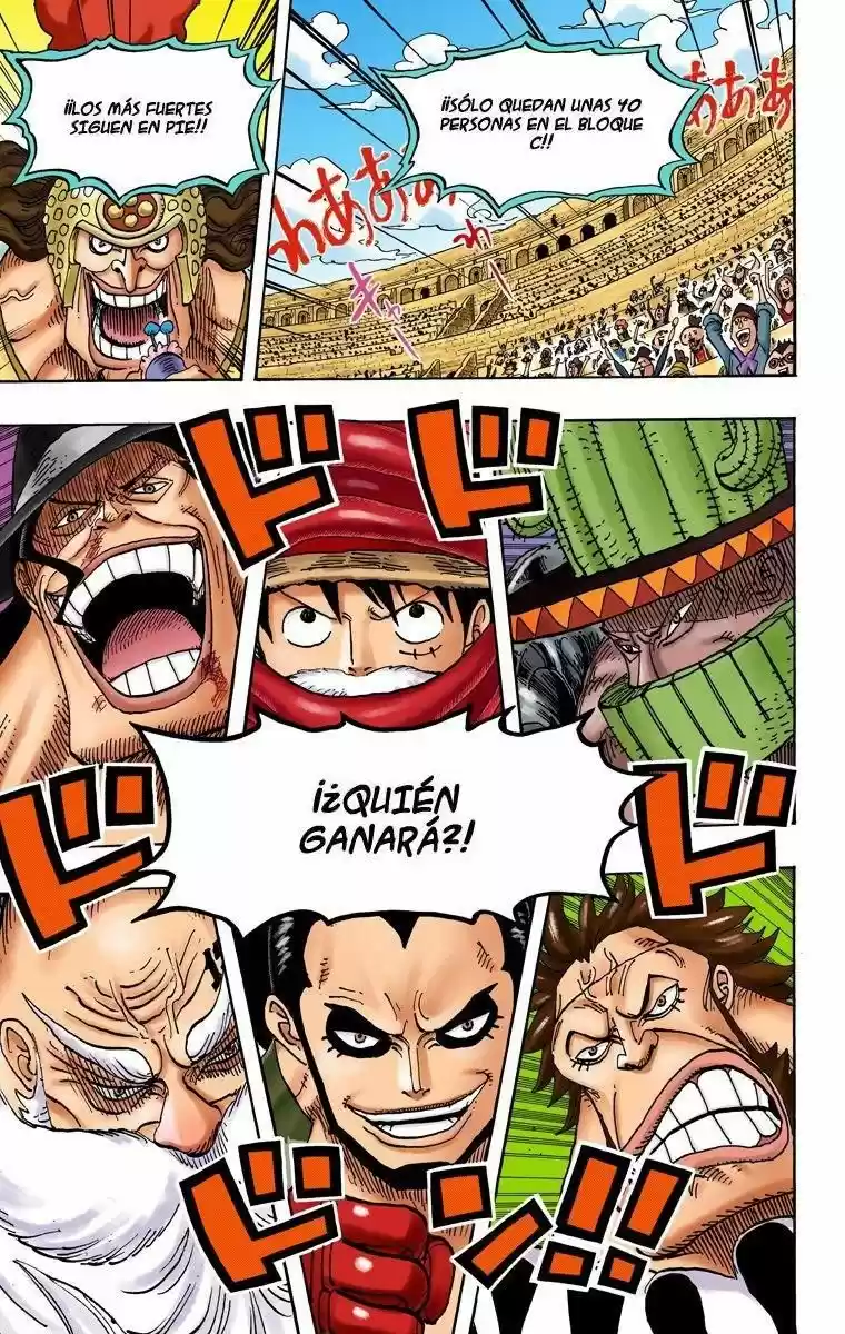 One Piece (full Color) - Capítulo 715 - Página 17 - LectorTMOo