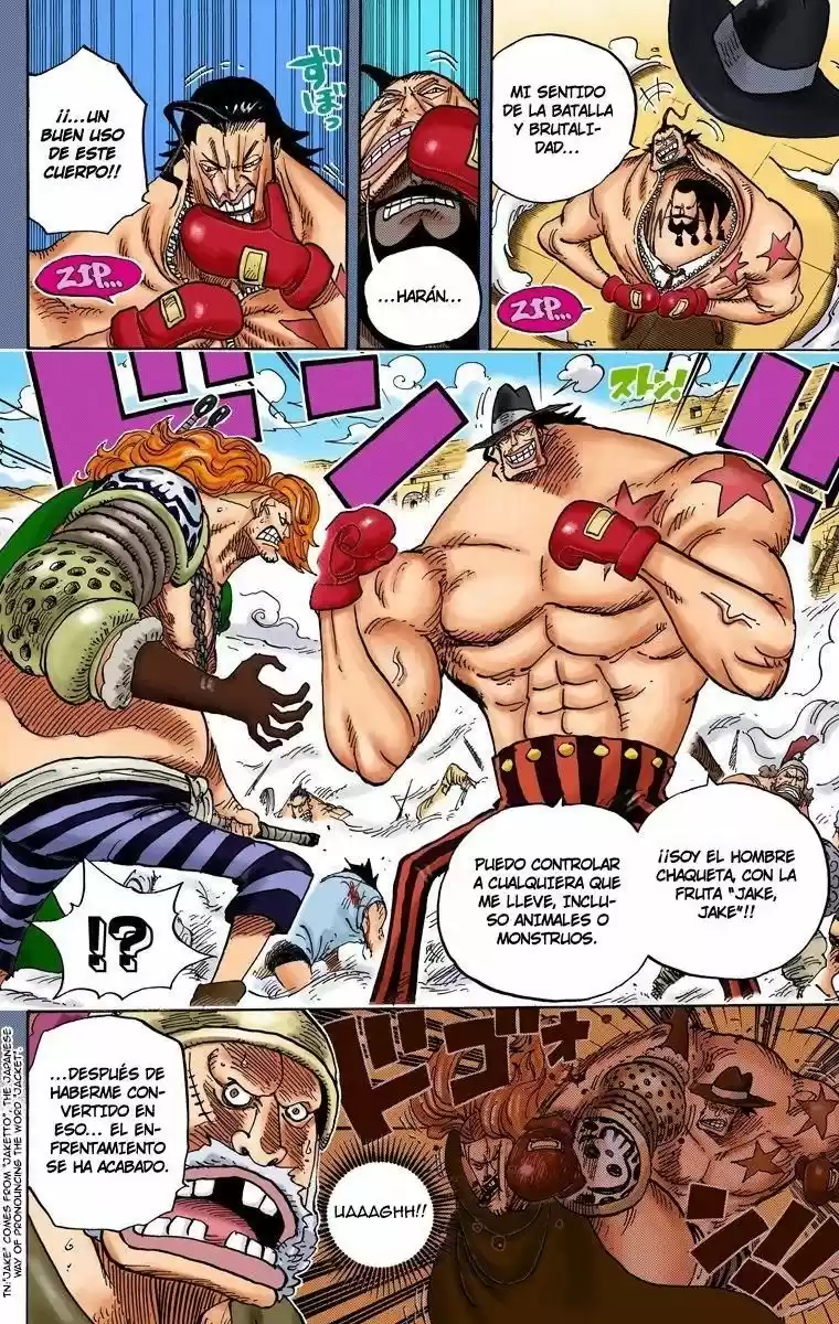 One Piece (full Color) - Capítulo 716 - Página 4 - LectorTMOo