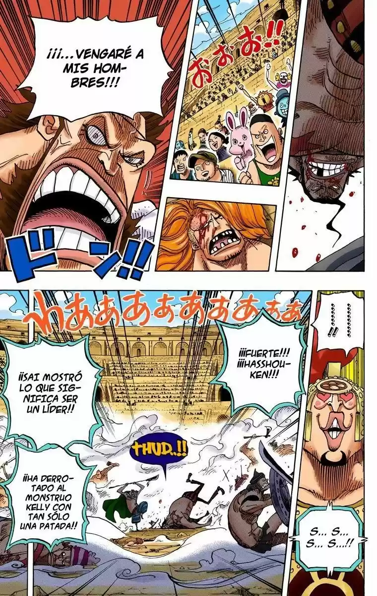 One Piece (full Color) - Capítulo 716 - Página 7 - LectorTMOo