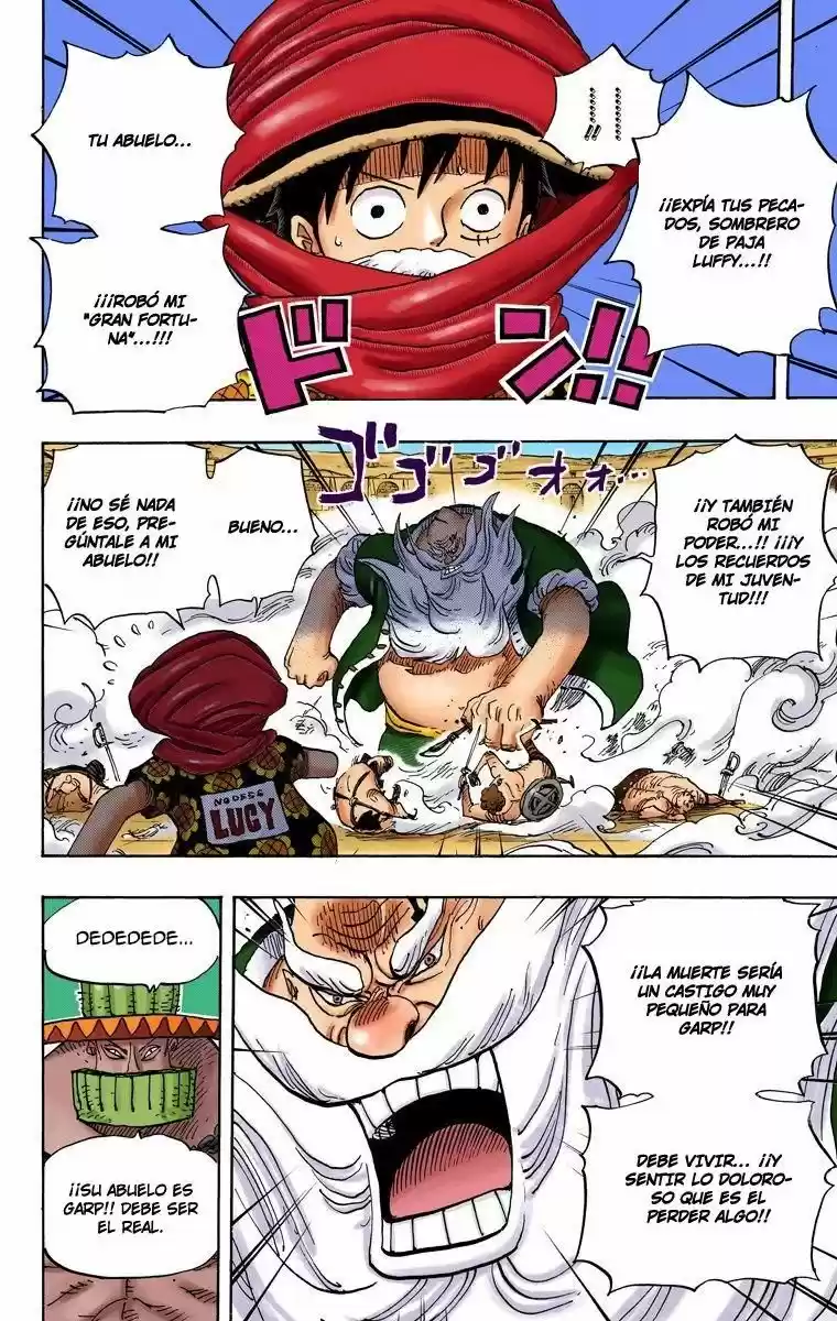 One Piece (full Color) - Capítulo 716 - Página 8 - LectorTMOo