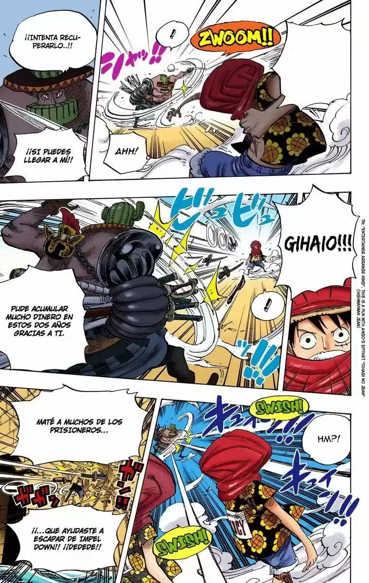 One Piece (full Color) - Capítulo 716 - Página 9 - LectorTMOo