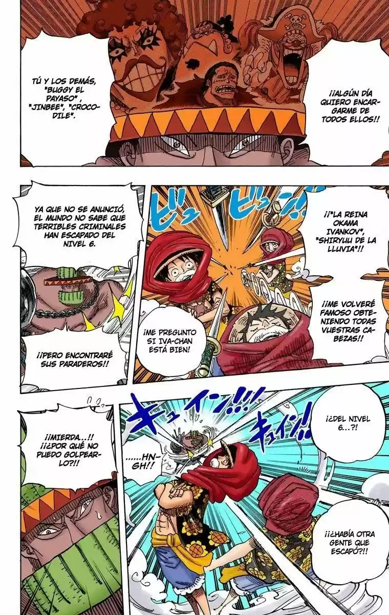 One Piece (full Color) - Capítulo 716 - Página 10 - LectorTMOo
