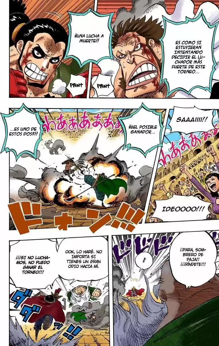 One Piece (full Color) - Capítulo 716 - Página 14 - LectorTMOo