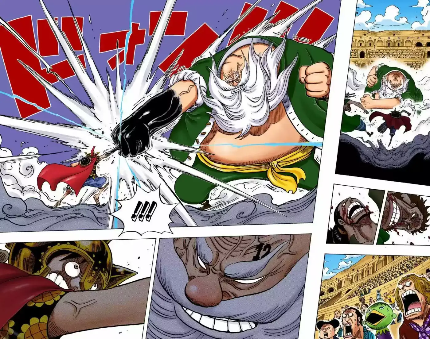 One Piece (full Color) - Capítulo 716 - Página 16 - LectorTMOo