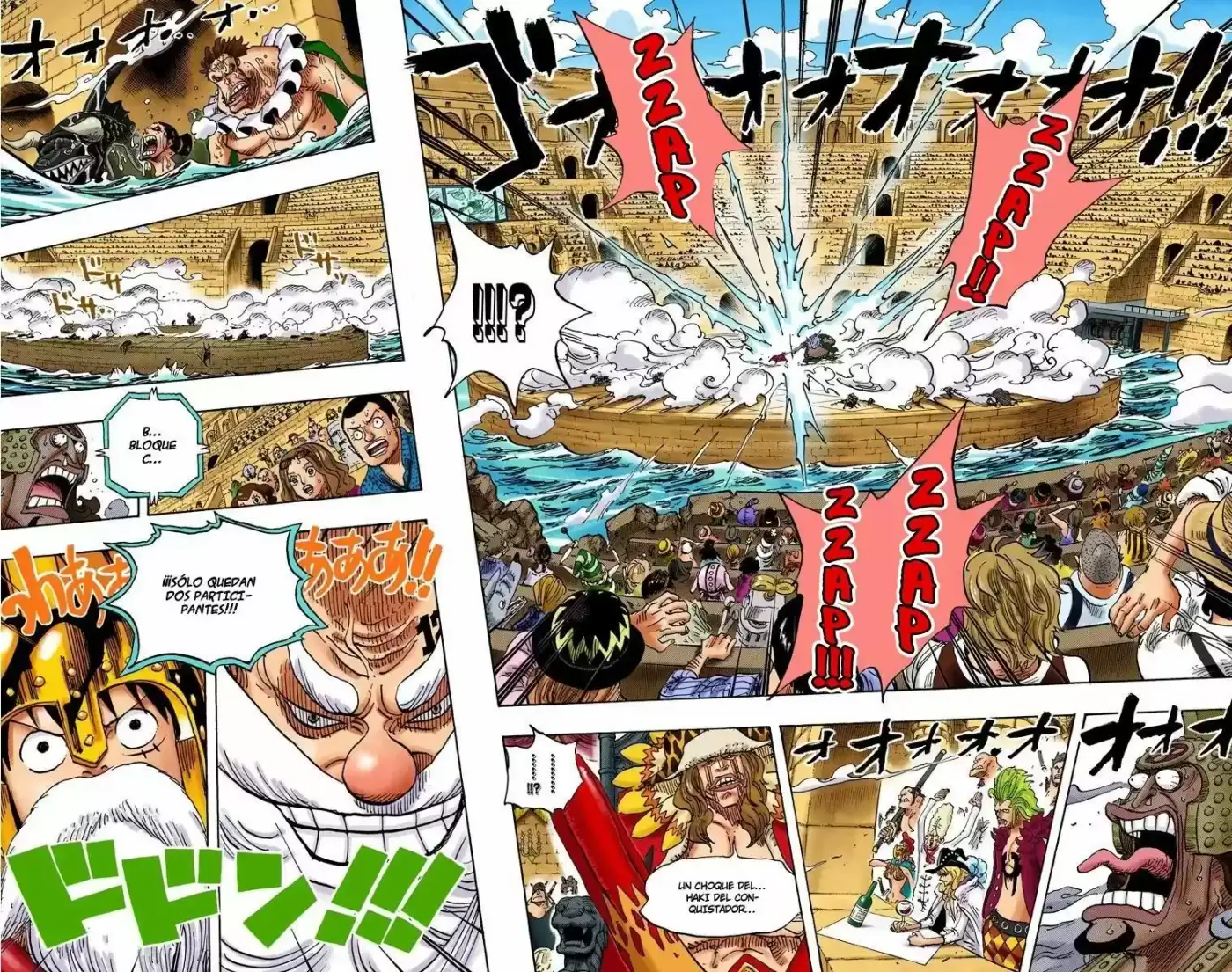 One Piece (full Color) - Capítulo 716 - Página 17 - LectorTMOo