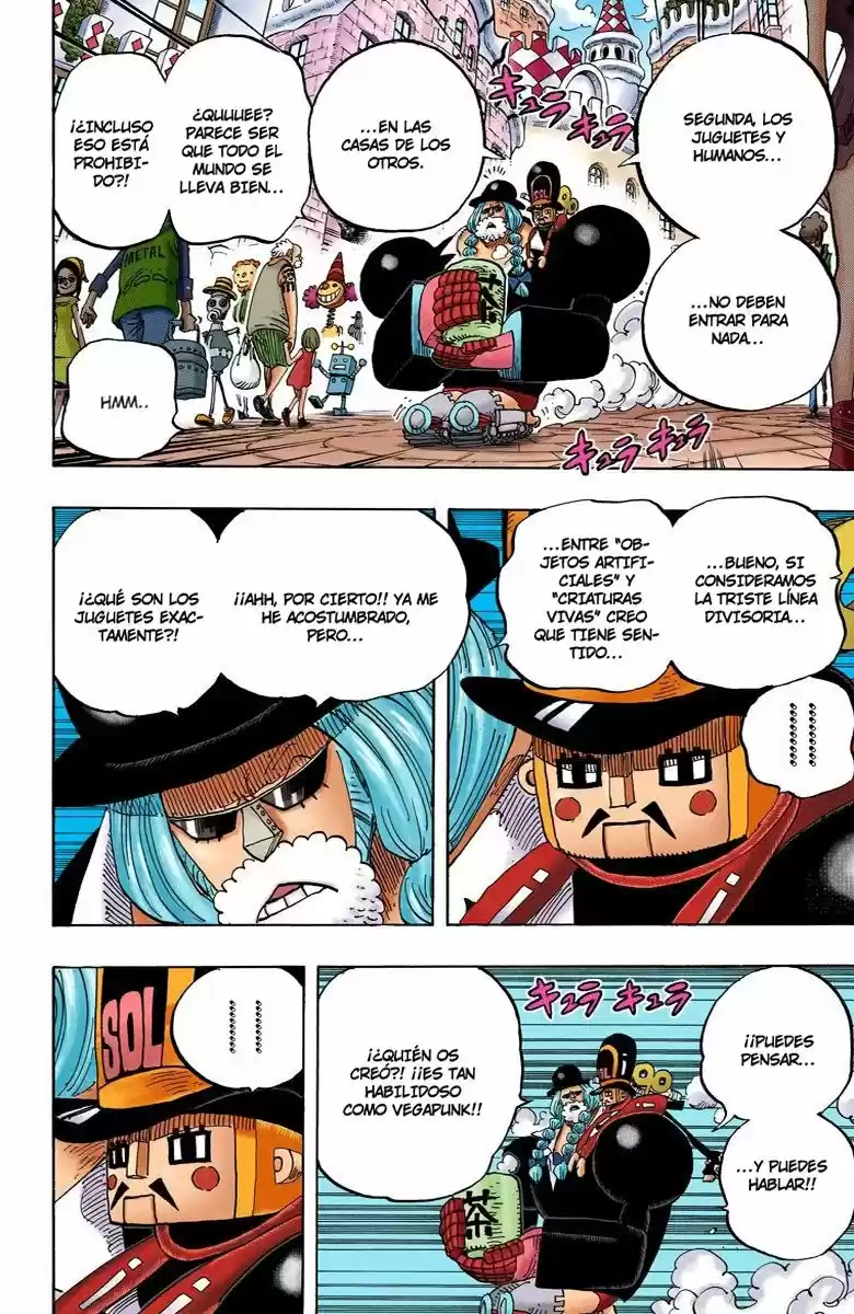 One Piece (full Color) - Capítulo 717 - Página 9 - LectorTMOo