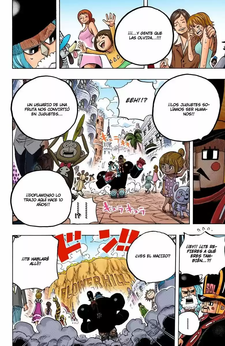 One Piece (full Color) - Capítulo 717 - Página 13 - LectorTMOo