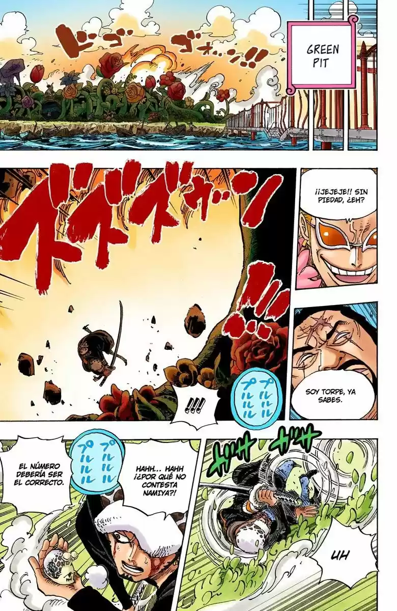 One Piece (full Color) - Capítulo 717 - Página 14 - LectorTMOo