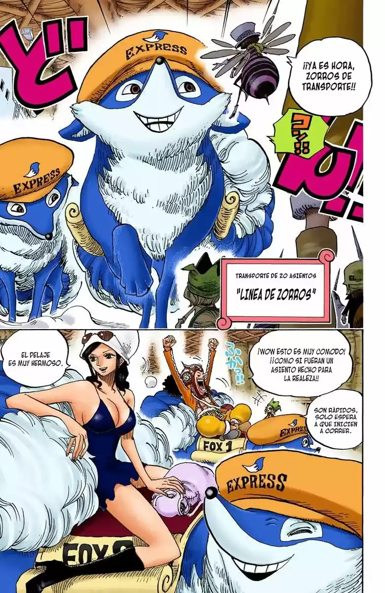 One Piece (full Color) - Capítulo 718 - Página 4 - LectorTMOo