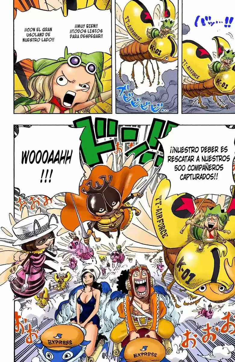 One Piece (full Color) - Capítulo 718 - Página 5 - LectorTMOo