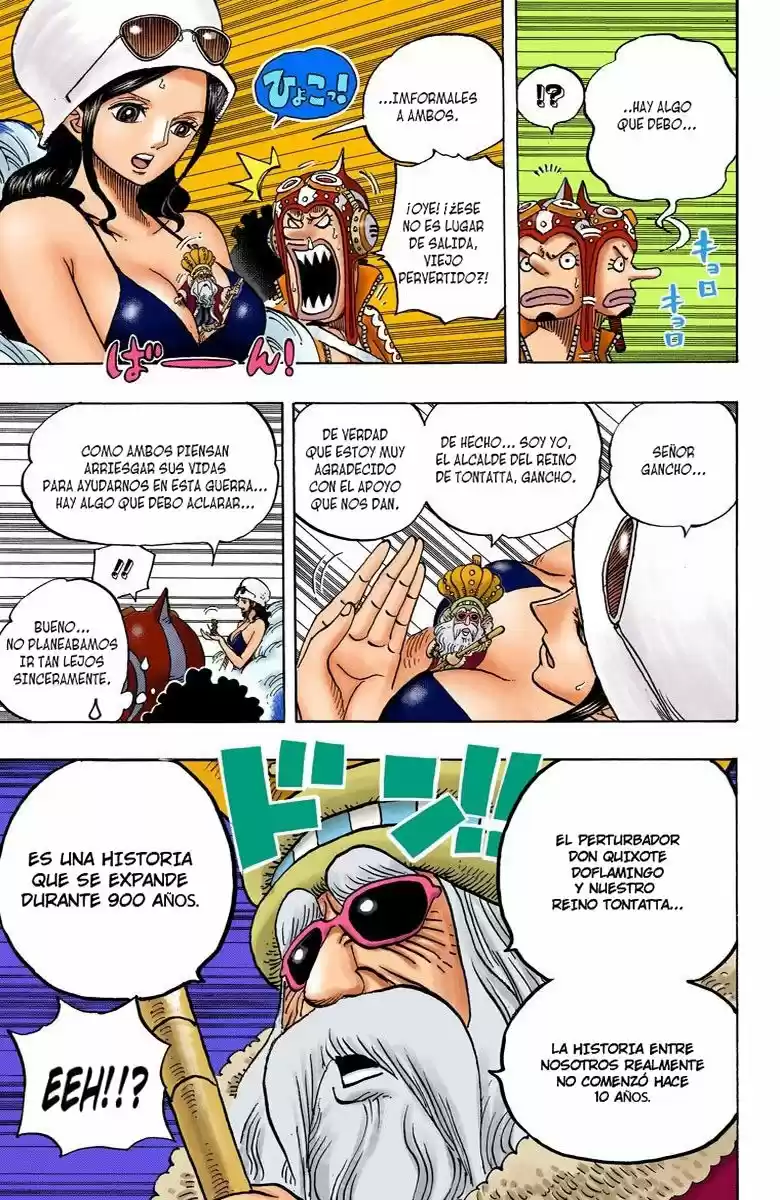 One Piece (full Color) - Capítulo 718 - Página 6 - LectorTMOo