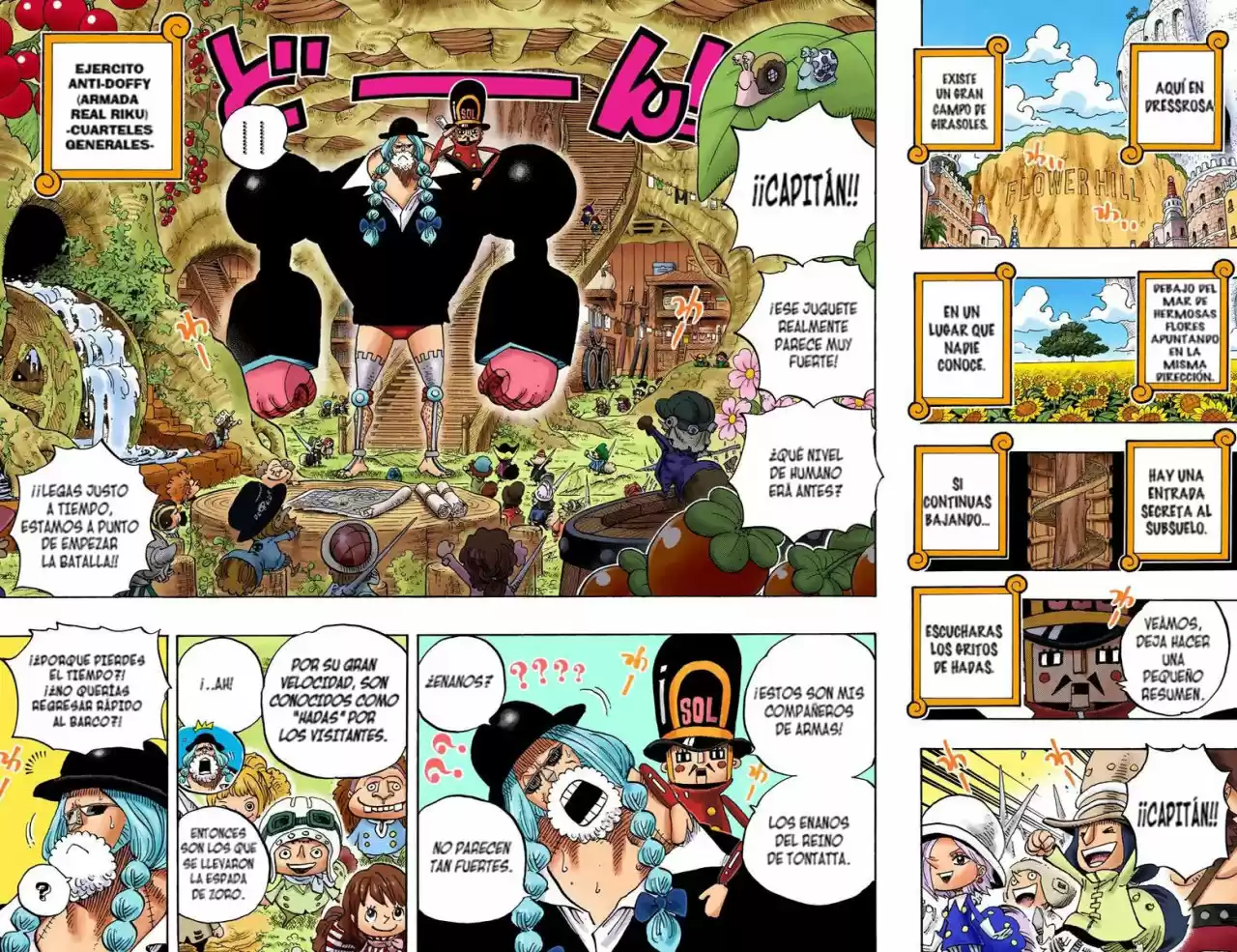 One Piece (full Color) - Capítulo 718 - Página 7 - LectorTMOo