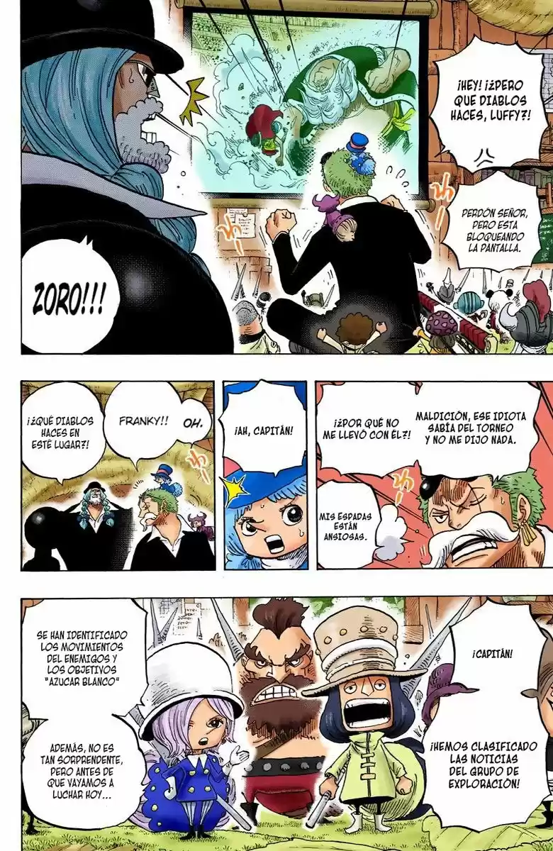 One Piece (full Color) - Capítulo 718 - Página 8 - LectorTMOo