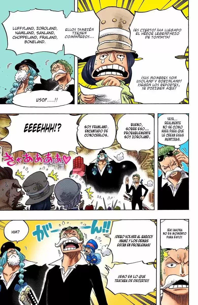 One Piece (full Color) - Capítulo 718 - Página 9 - LectorTMOo