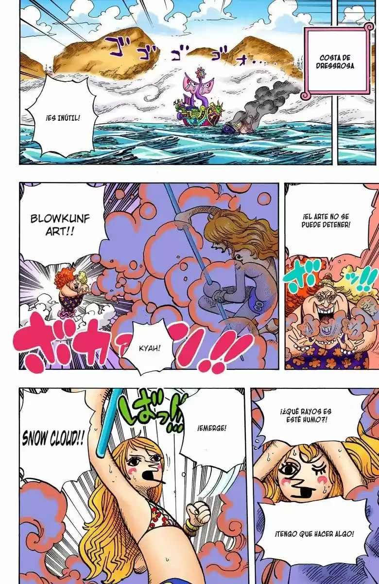 One Piece (full Color) - Capítulo 718 - Página 10 - LectorTMOo