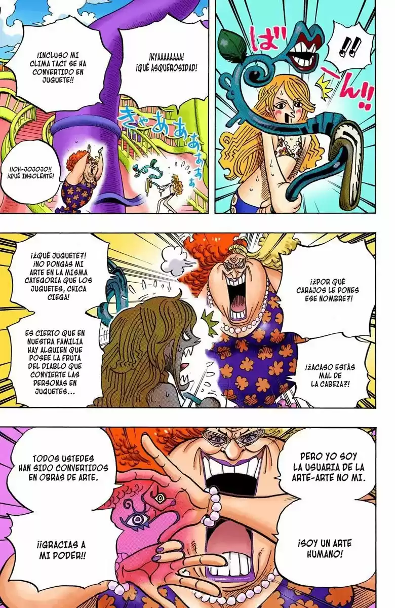 One Piece (full Color) - Capítulo 718 - Página 11 - LectorTMOo